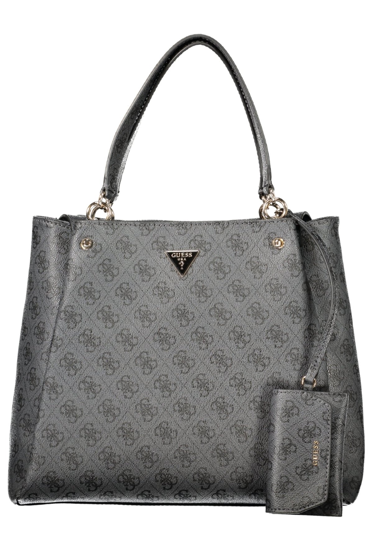 Guess Jeans Lorella Logo Bag - Black