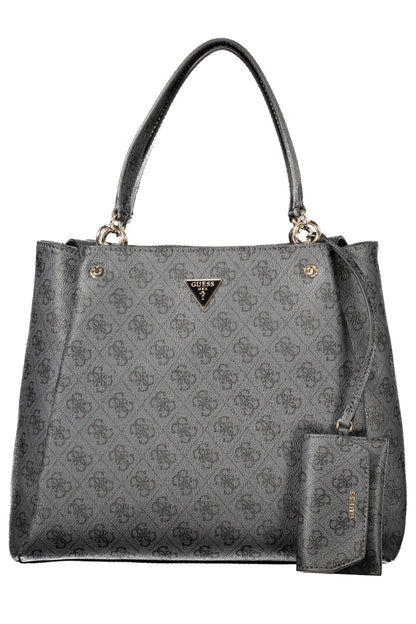 Guess Jeans Lorella Logo Bag - Black