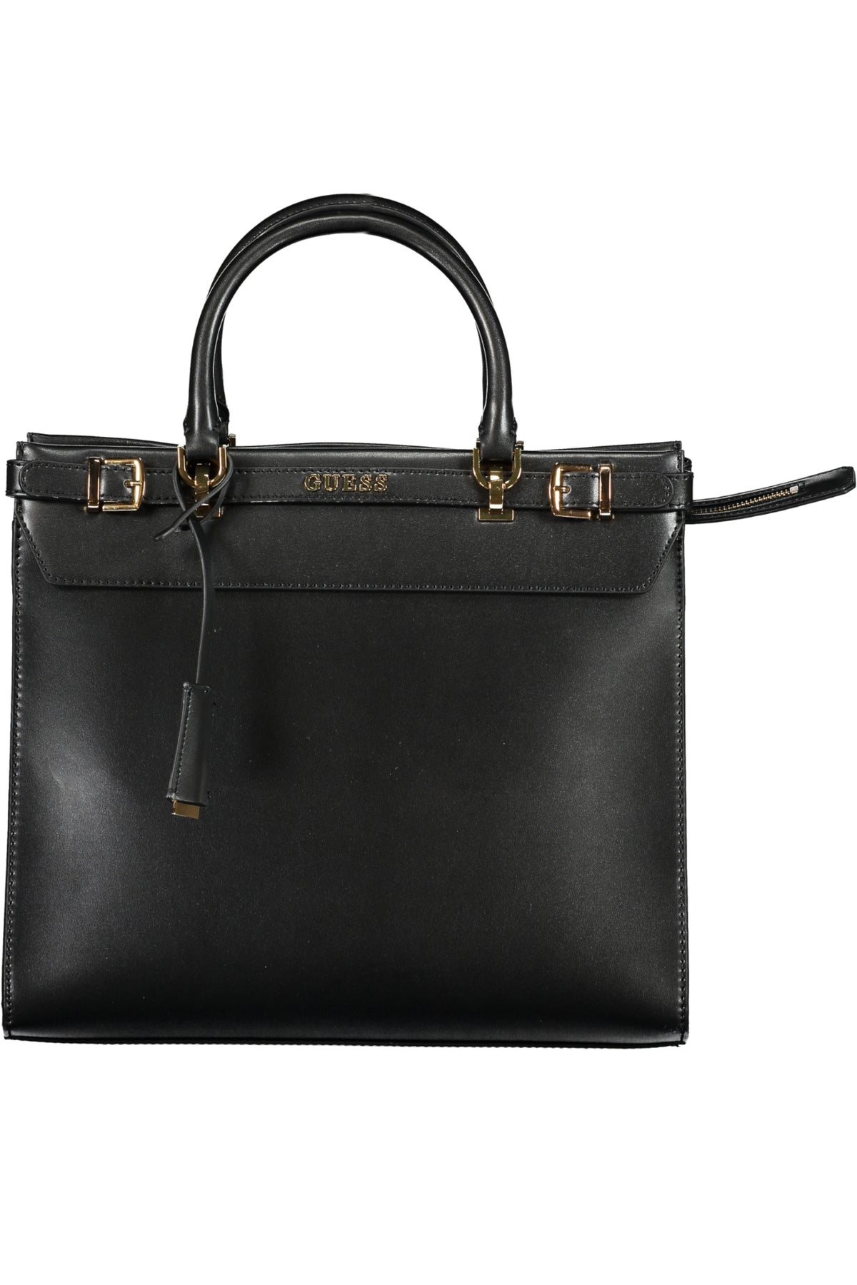 Guess Jeans Sestri Logo Bag - Black