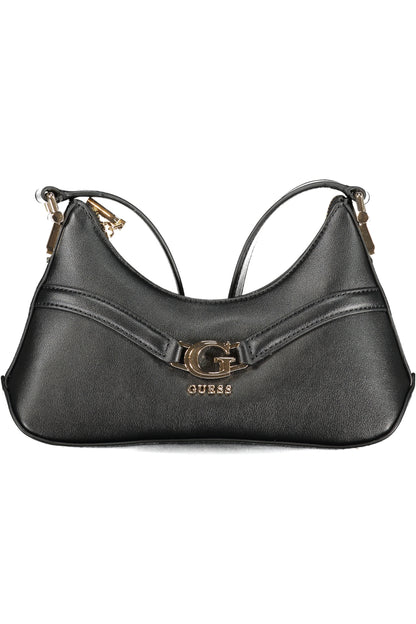 Guess Jeans Dea Mini Crossbody Bag - Black
