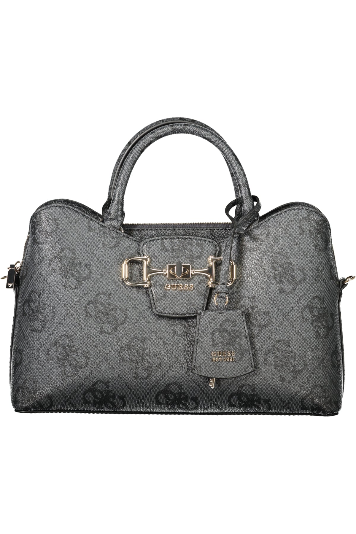 Guess Jeans Janie Logo Bag - Black