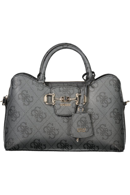Guess Jeans Janie Logo Bag - Black