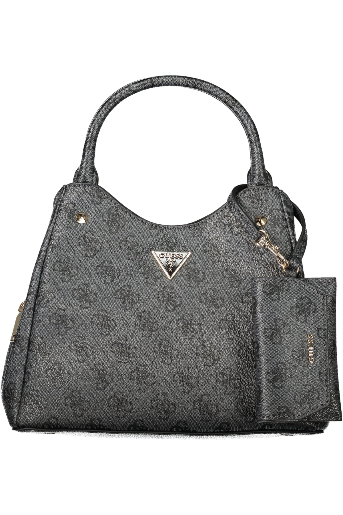 Guess Jeans Lorella Logo Bag - Black