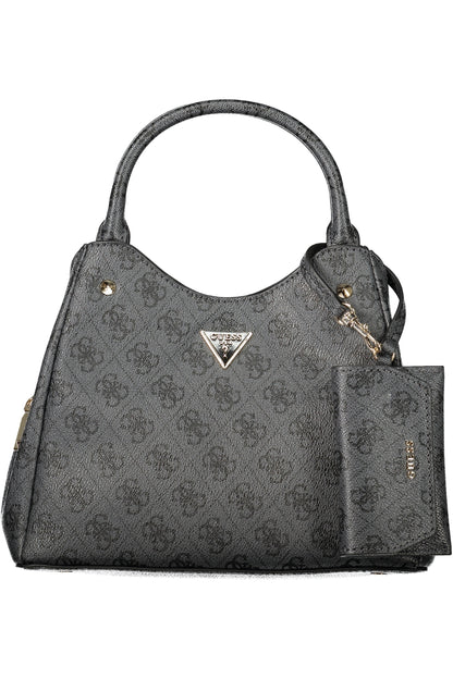 Guess Jeans Lorella Logo Bag - Black