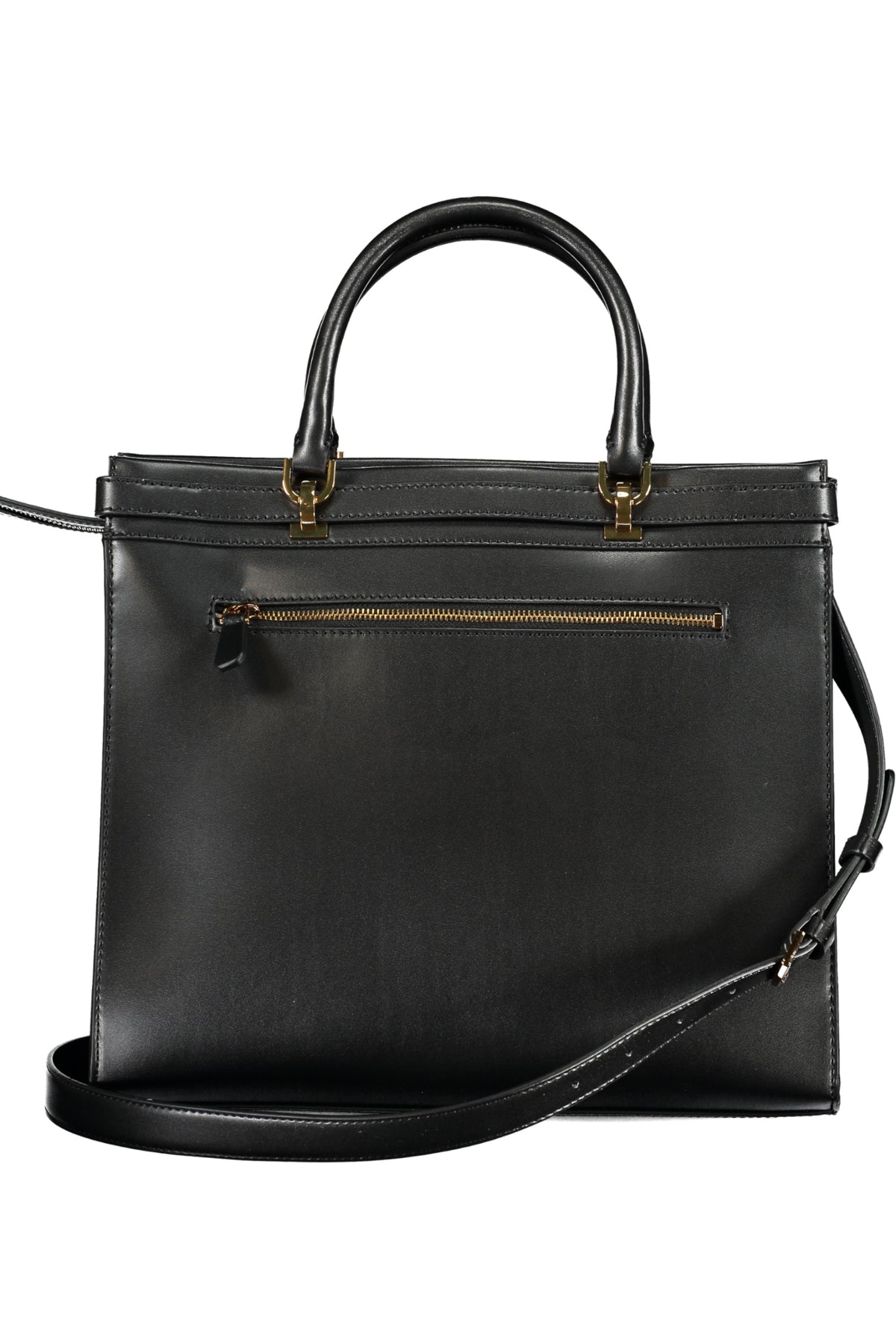 Guess Jeans Sestri Logo Bag - Black