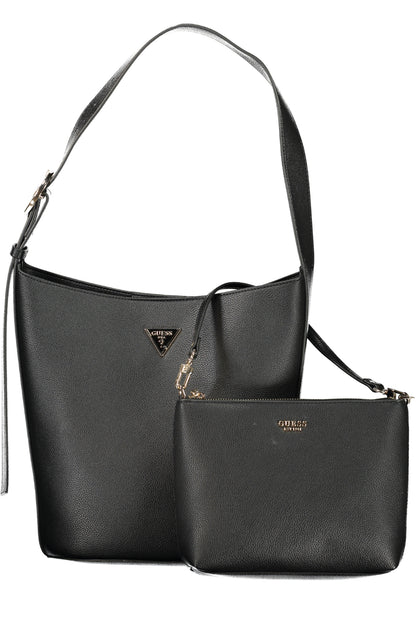 Guess Jeans Meridian II Bag - Black
