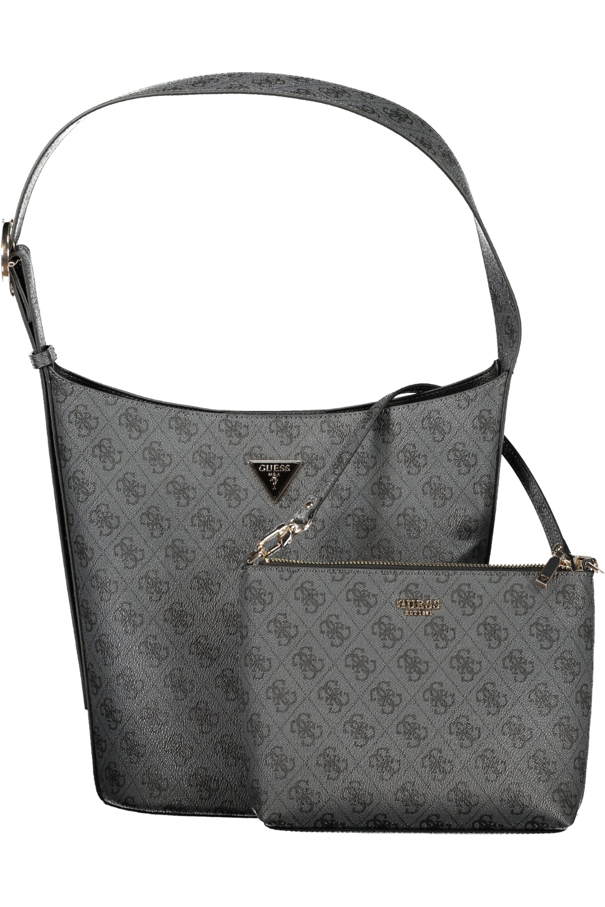 Guess Jeans Meridian II Bag - Black