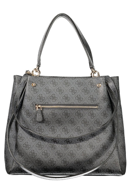 Guess Jeans Lorella Logo Bag - Black