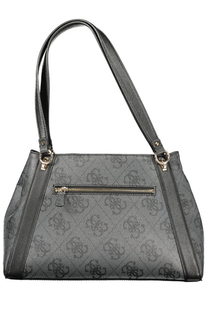 Guess Jeans Karnilla Logo Bag - Black