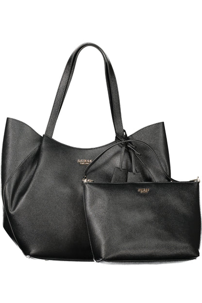 Guess Jeans Amorette Bag - Black