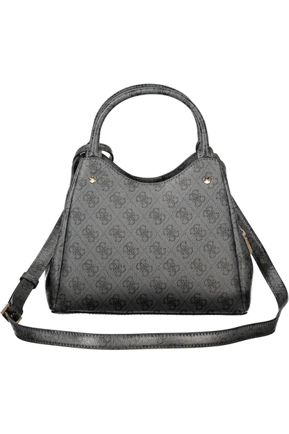 Guess Jeans Lorella Logo Bag - Black