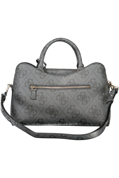 Guess Jeans Janie Logo Bag - Black