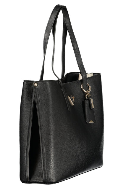 Guess Jeans Meridian II Bag - Black