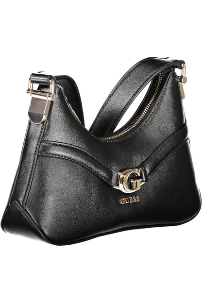Guess Jeans Dea Mini Crossbody Bag - Black
