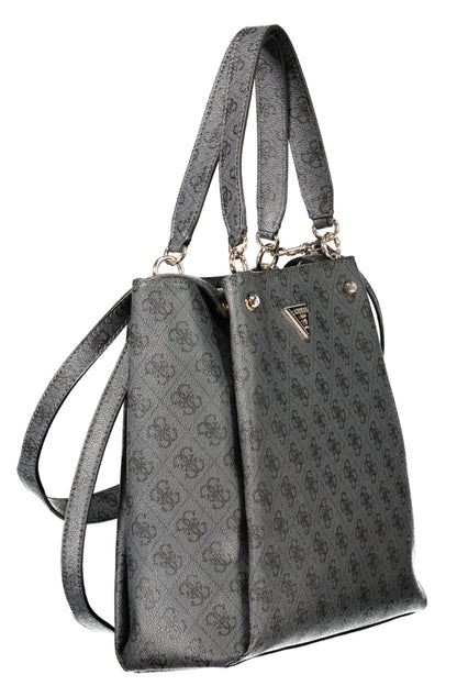 Guess Jeans Lorella Logo Bag - Black