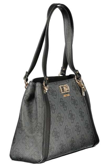 Guess Jeans Karnilla Logo Bag - Black