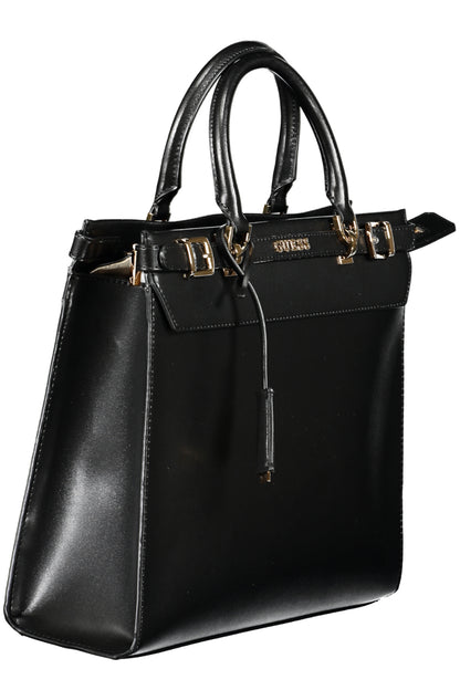 Guess Jeans Sestri Logo Bag - Black