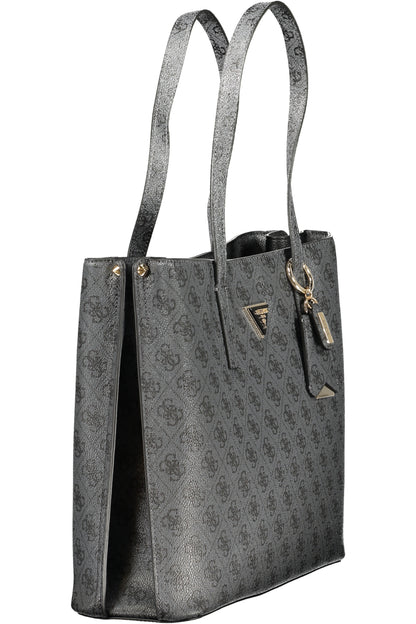 Guess Jeans Meridian II Bag - Black