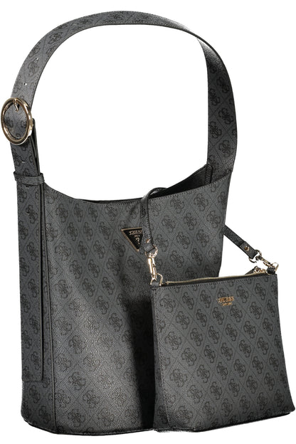 Guess Jeans Meridian II Bag - Black