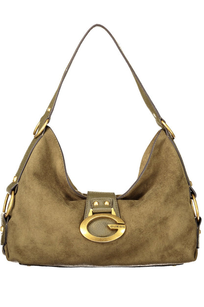 Guess Jeans Camden Bag - Green