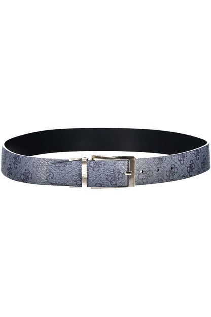 Guess Jeans Leather Belt - Blue