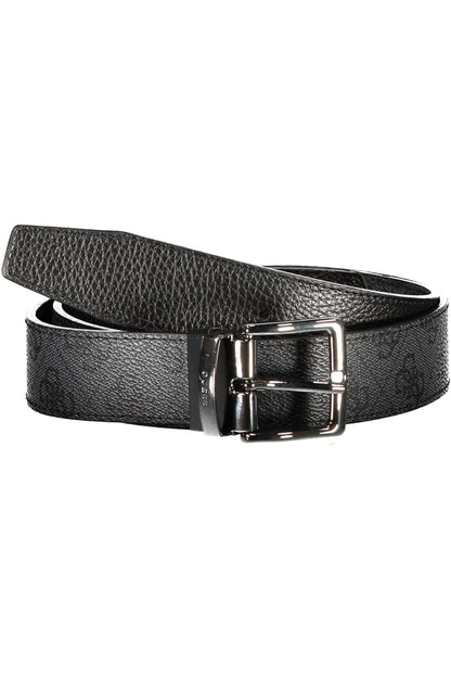 Guess Jeans Leather Belt - Grey