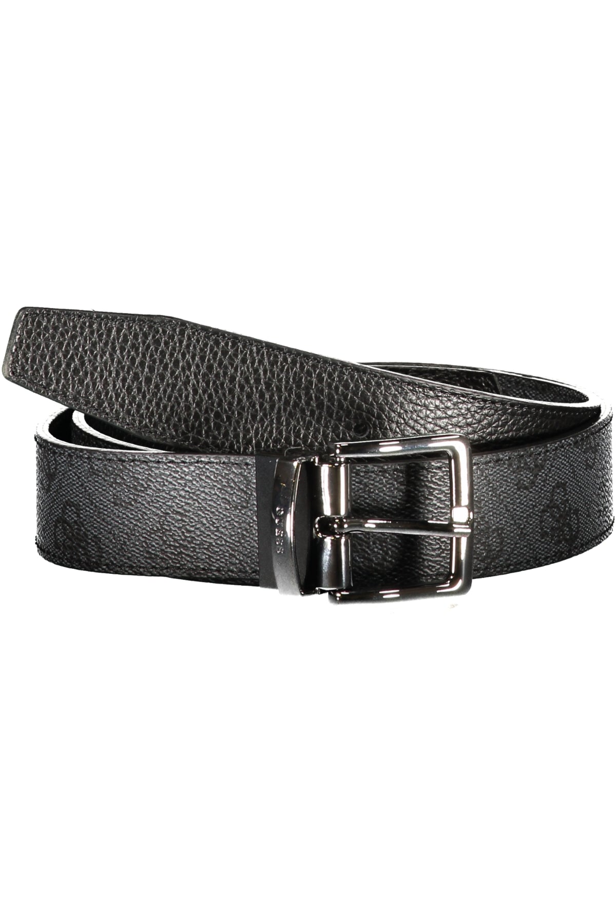 Guess Jeans Leather Belt - Grey