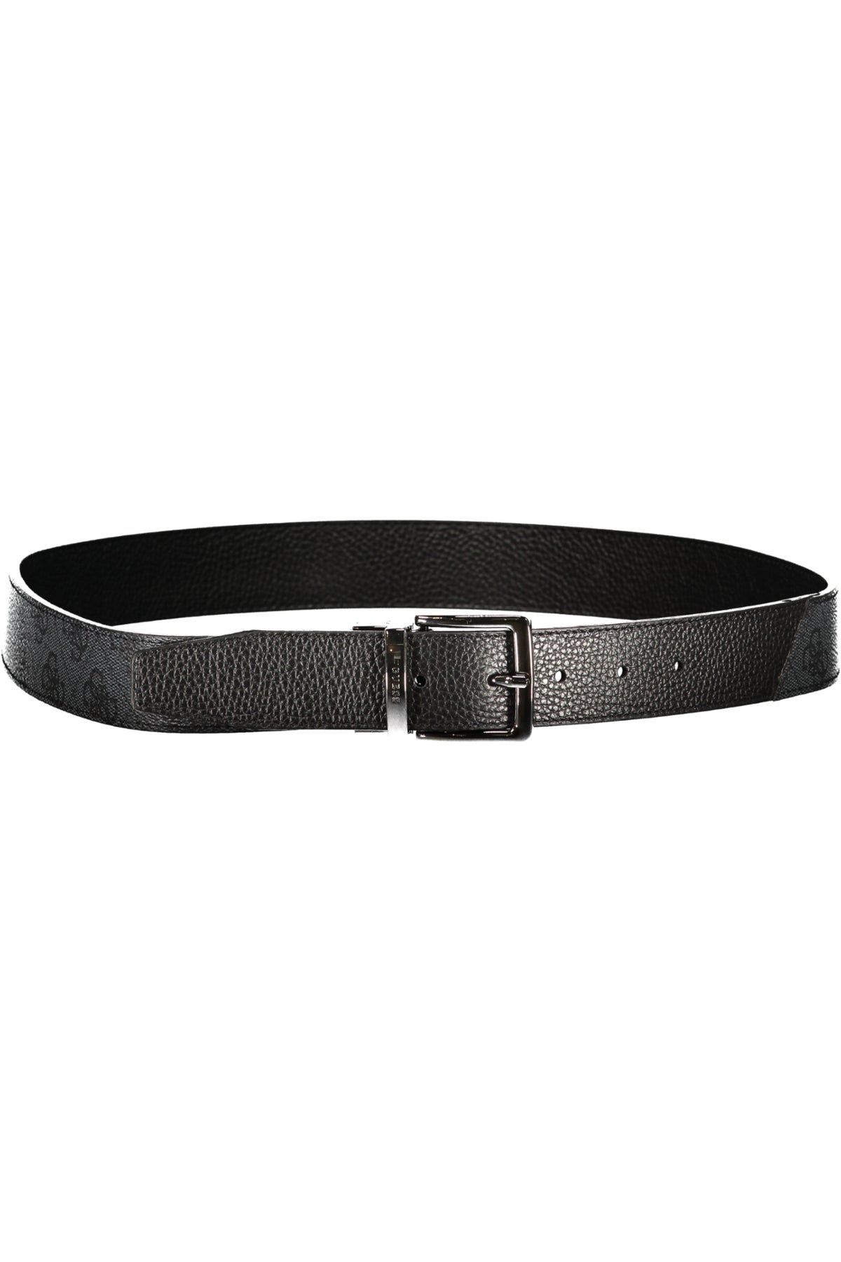 Guess Jeans Leather Belt - Grey