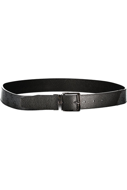 Guess Jeans Leather Belt - Grey