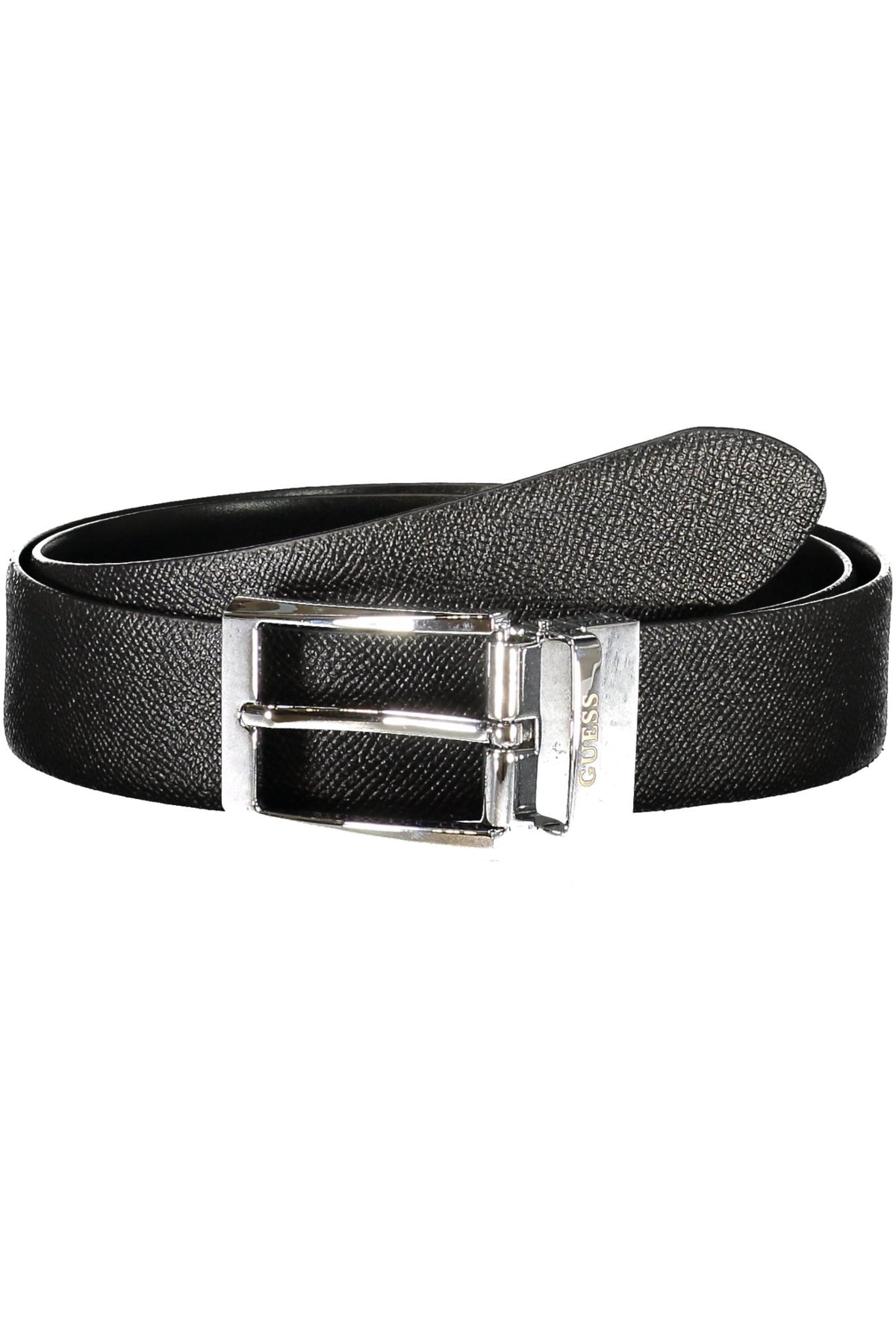 Guess Jeans Leather Belt - Black