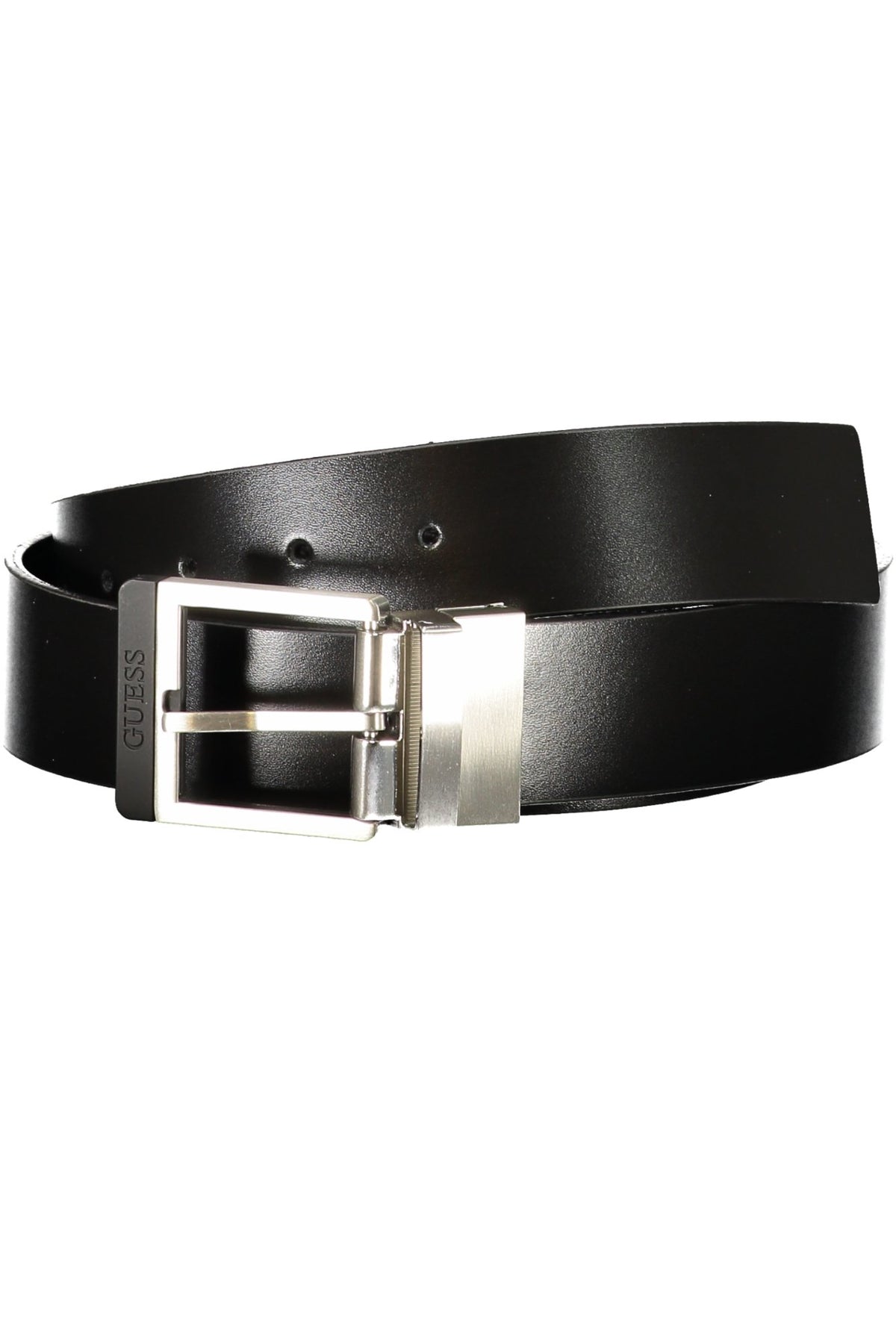 Guess Jeans Leather Belt - Black