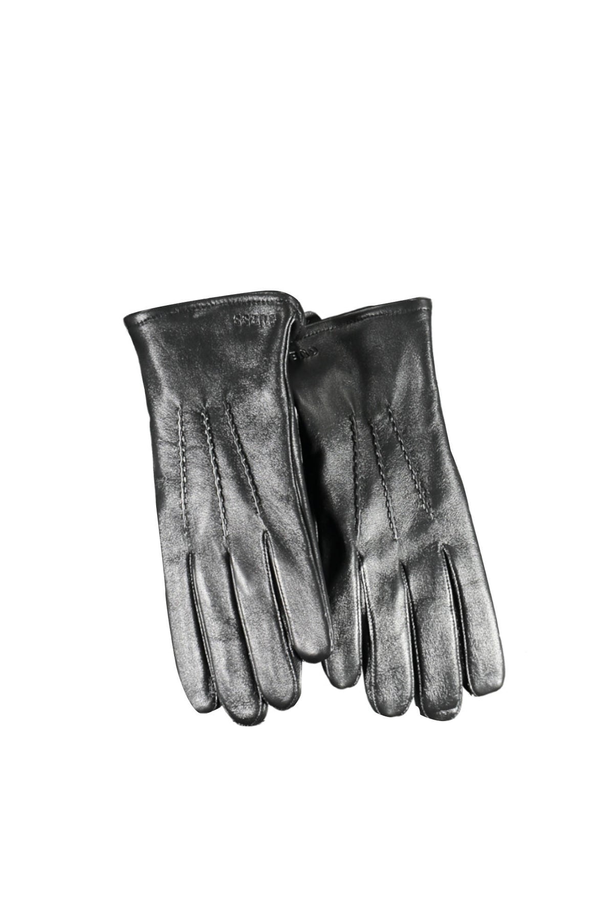 Guess Jeans Leather Gloves - Black