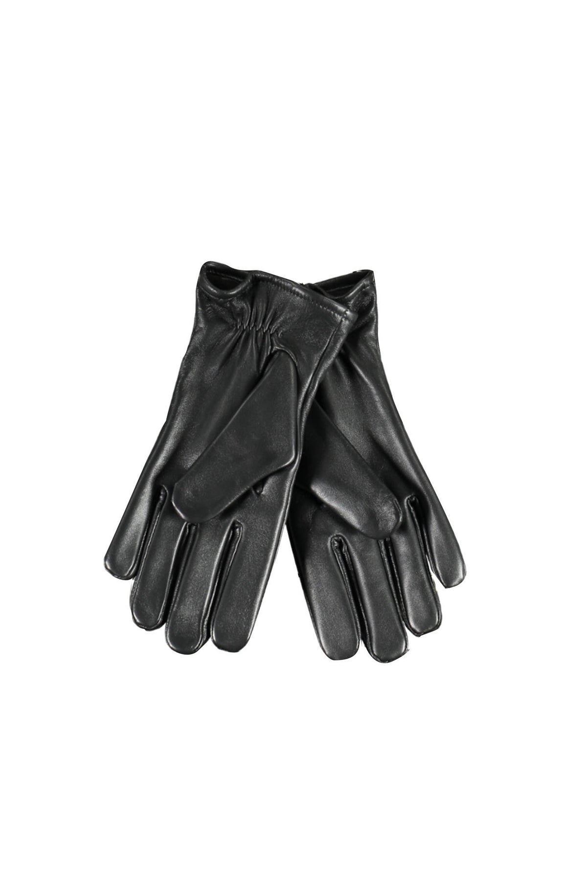 Guess Jeans Leather Gloves - Black