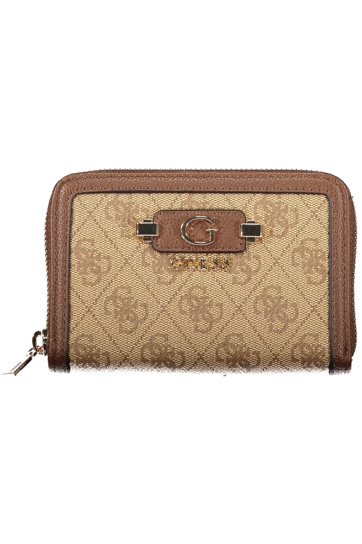 Guess Jeans Lindsey Slg Wallet - Beige