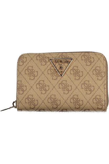 Guess Jeans Laurel II Slg Wallet - Beige