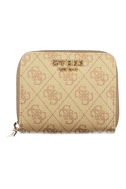 Guess Jeans Laurel II Slg Wallet - Beige