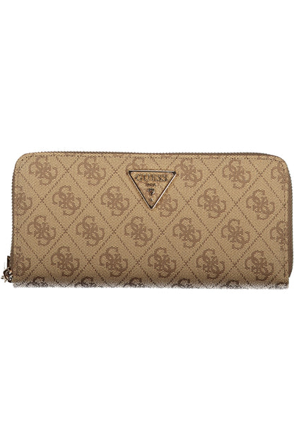 Guess Jeans Laurel II Slg Wallet - Beige