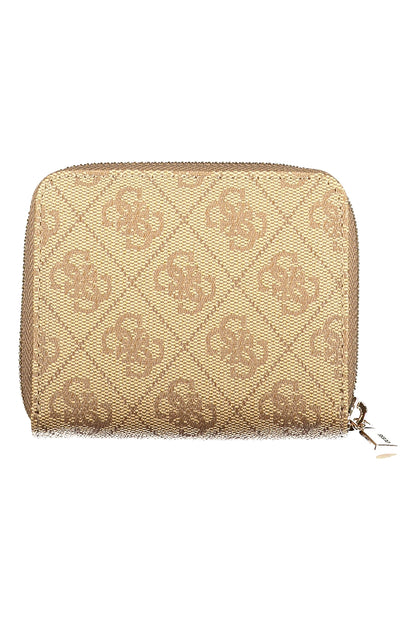Guess Jeans Laurel II Slg Wallet - Beige