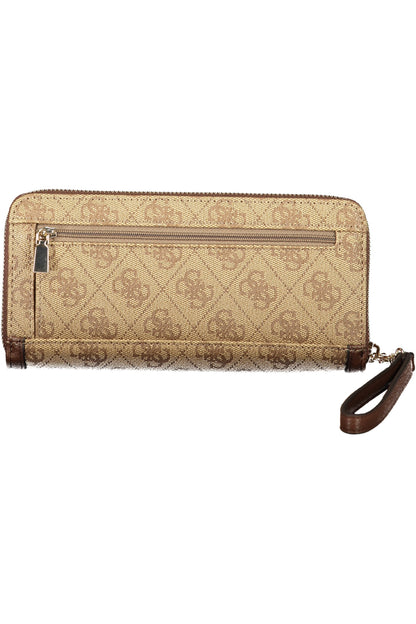Guess Jeans Lindsey Slg Wallet - Beige