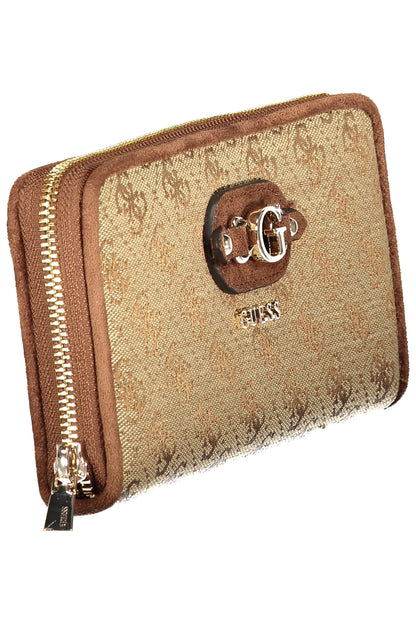 Guess Jeans Samantha Slg Wallet - Beige