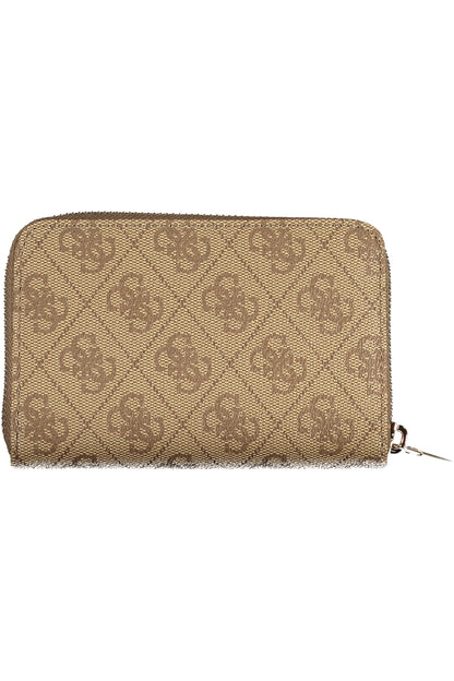 Guess Jeans Laurel II Slg Wallet - Beige