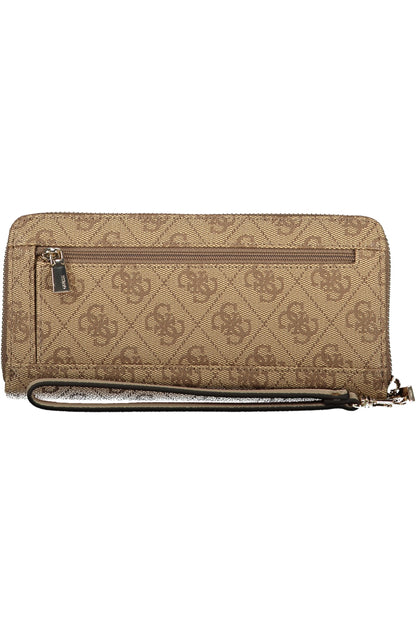 Guess Jeans Laurel II Slg Wallet - Beige