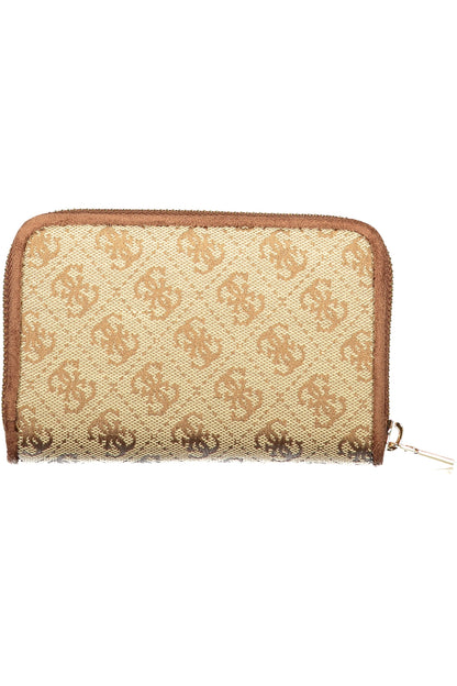 Guess Jeans Samantha Slg Wallet - Beige