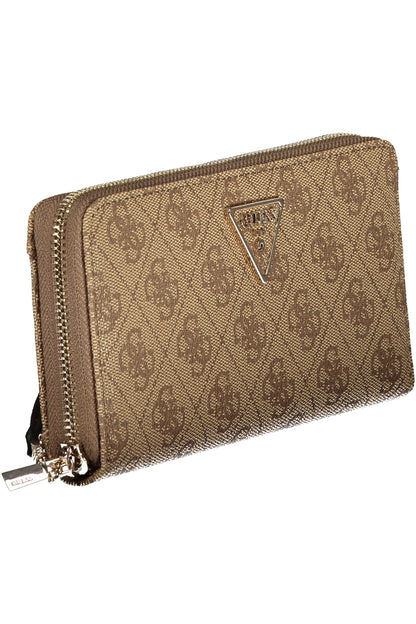 Guess Jeans Laurel II Slg Wallet - Beige