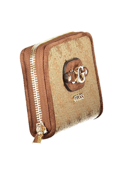 Guess Jeans Samantha Slg Wallet - Beige