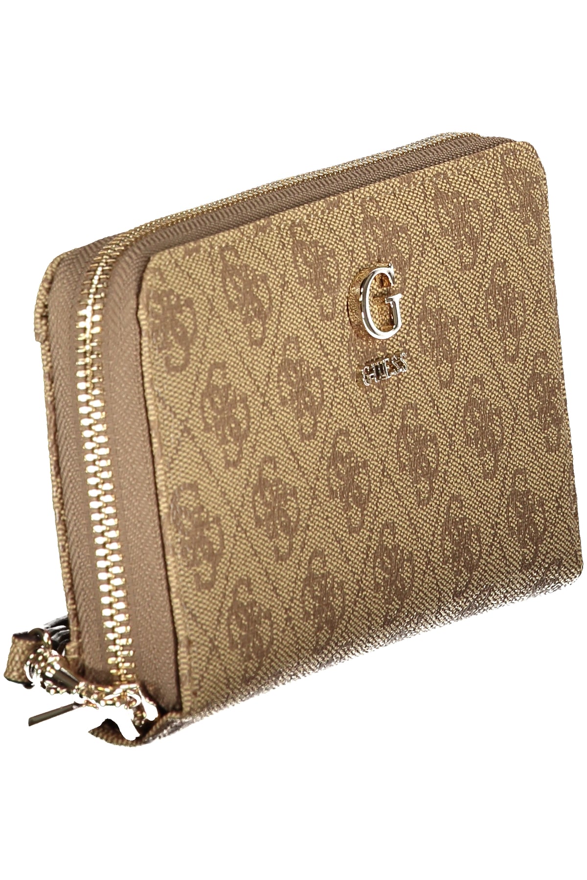 Guess Jeans Coleen Logo Slg Wallet - Beige