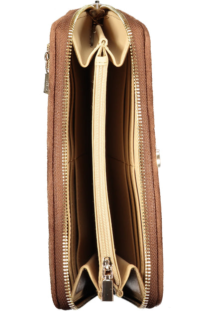 Guess Jeans Samantha Slg Wallet - Beige