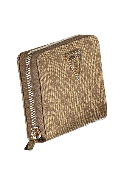 Guess Jeans Laurel II Slg Wallet - Beige