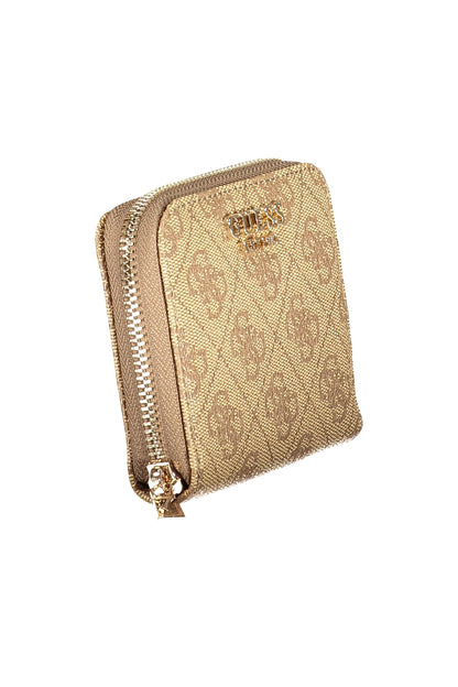 Guess Jeans Laurel II Slg Wallet - Beige