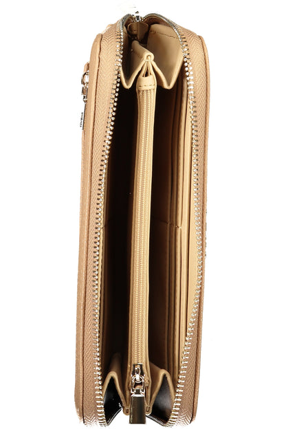 Guess Jeans Amorette Slg Wallet - Beige